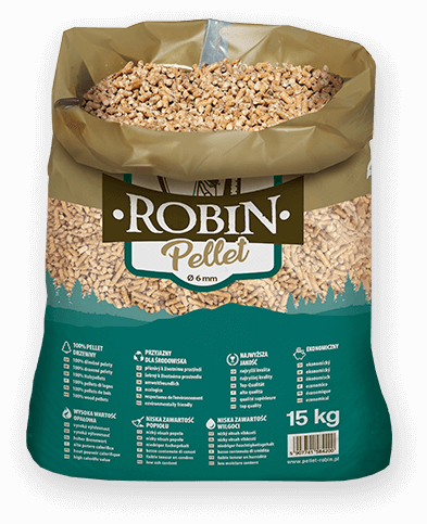 worek pelletu opałowego Robin do kupienia w Bardzie lub sklepie internetowym